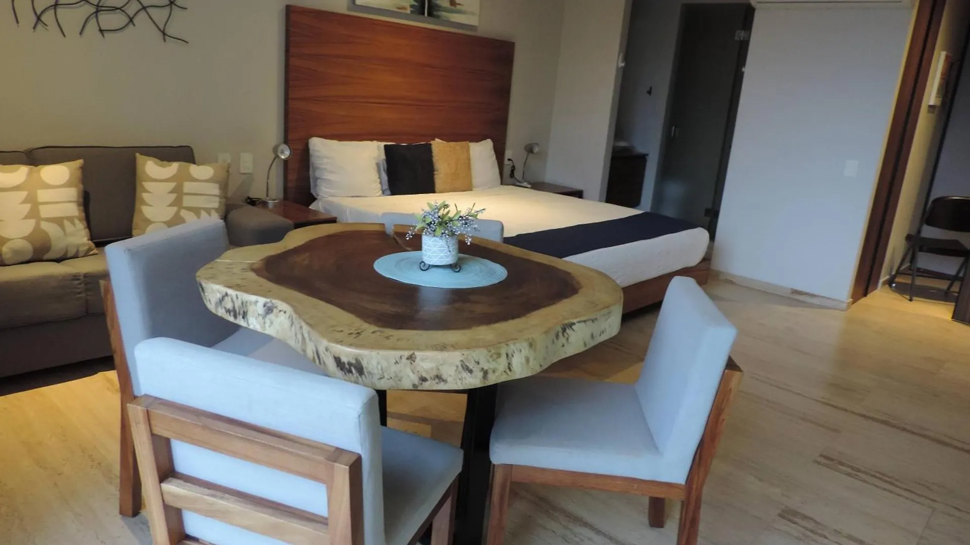 Studio Large Balcony Playa del Carmen Mexico